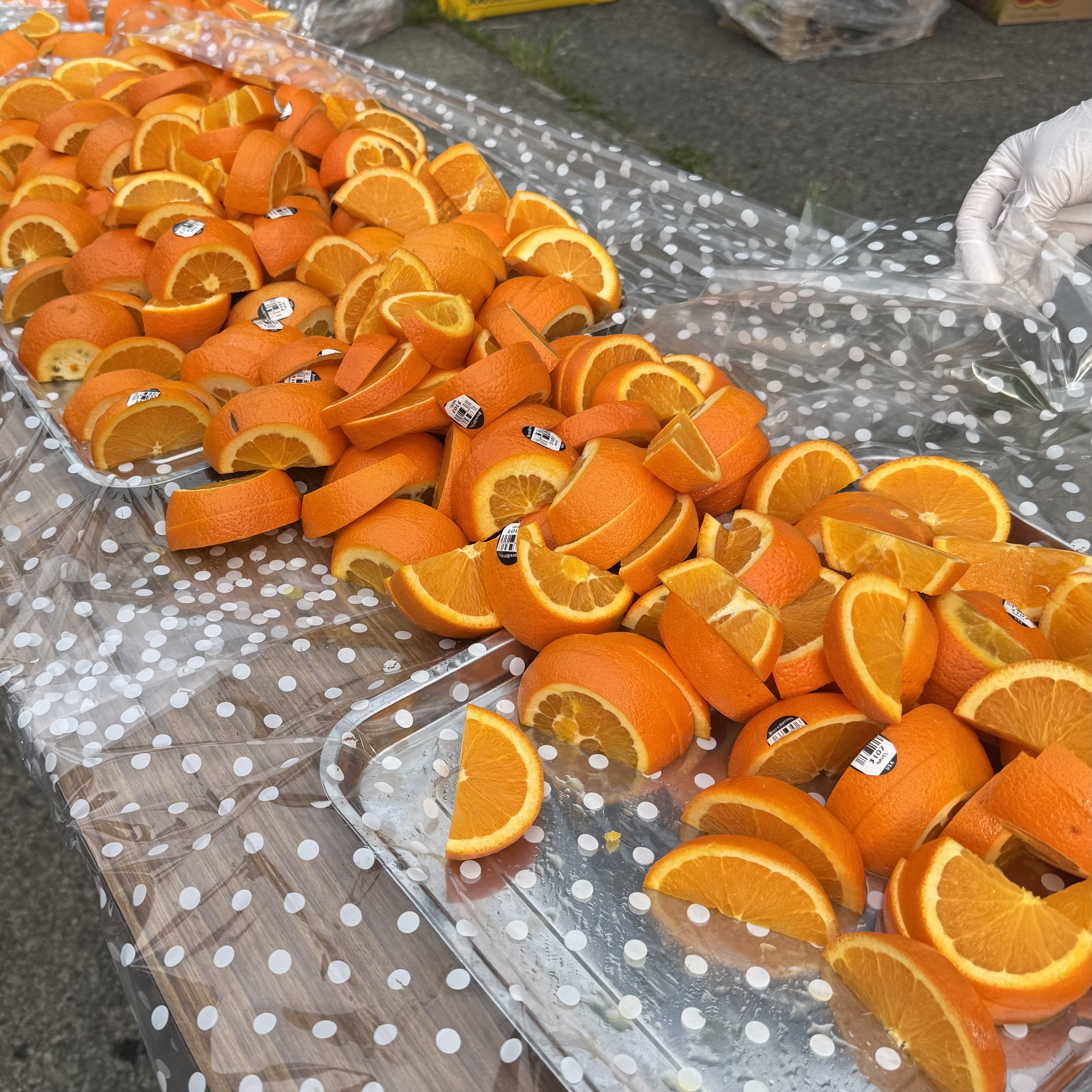 いわて銀河ウルトラマラソン エイド