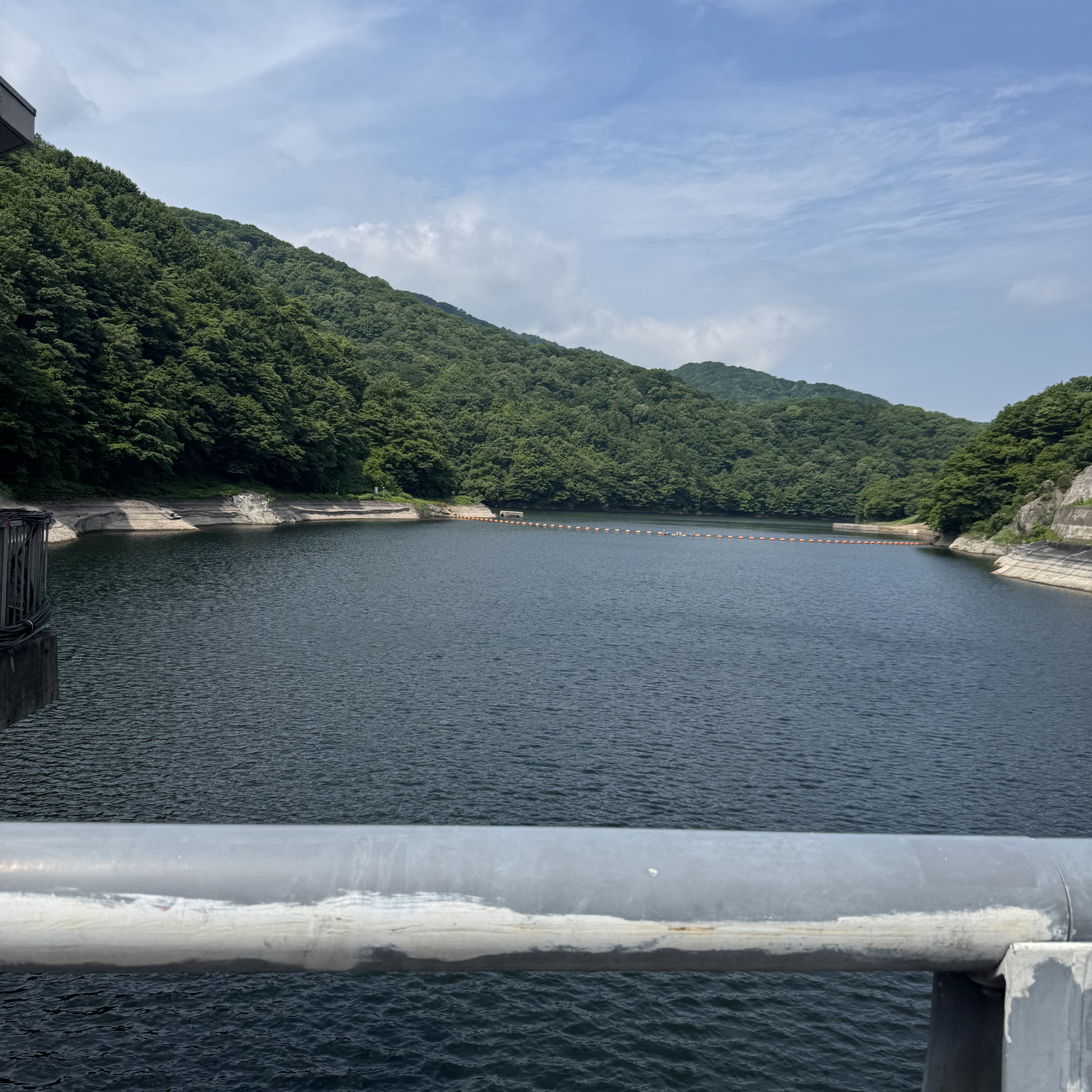 いわて銀河ウルトラマラソン 豊沢ダム