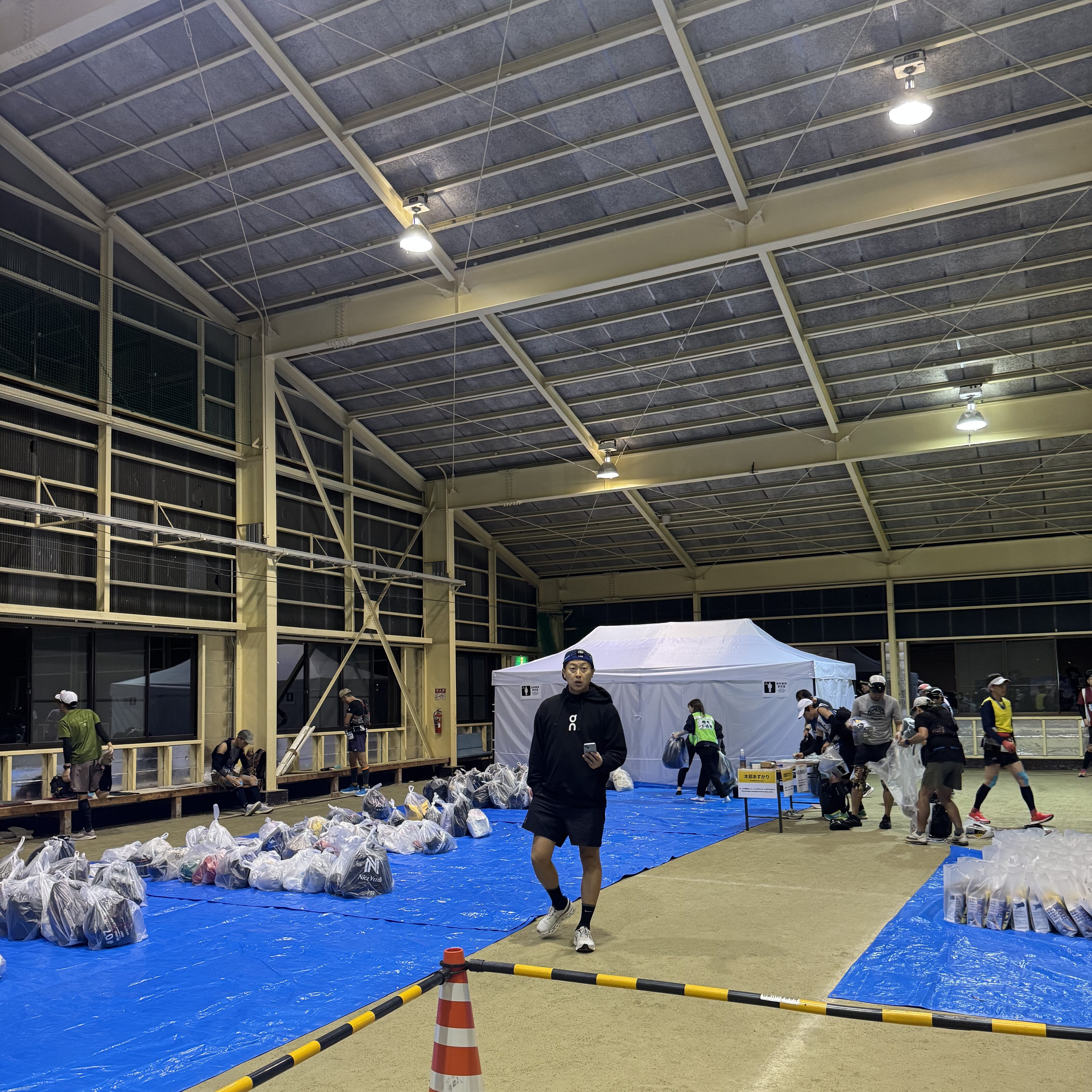 NorthONTAKE荷物預け