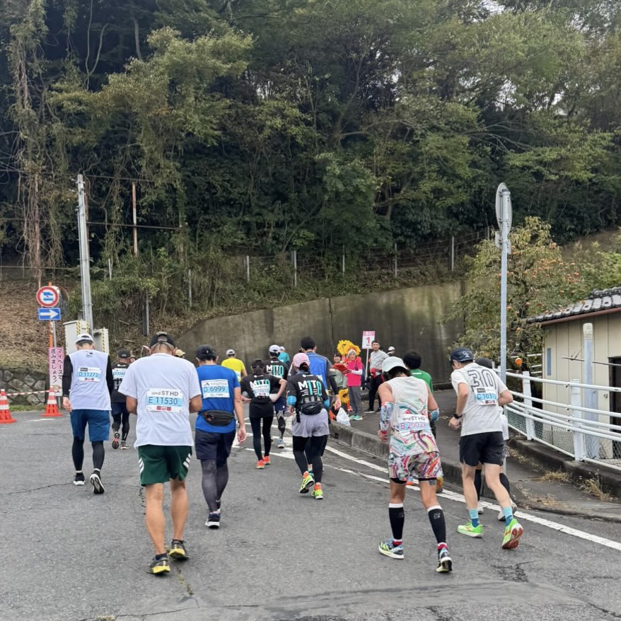 水戸黄門漫遊マラソン　コース写真