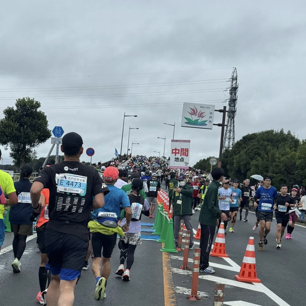 水戸黄門漫遊マラソン　コース写真