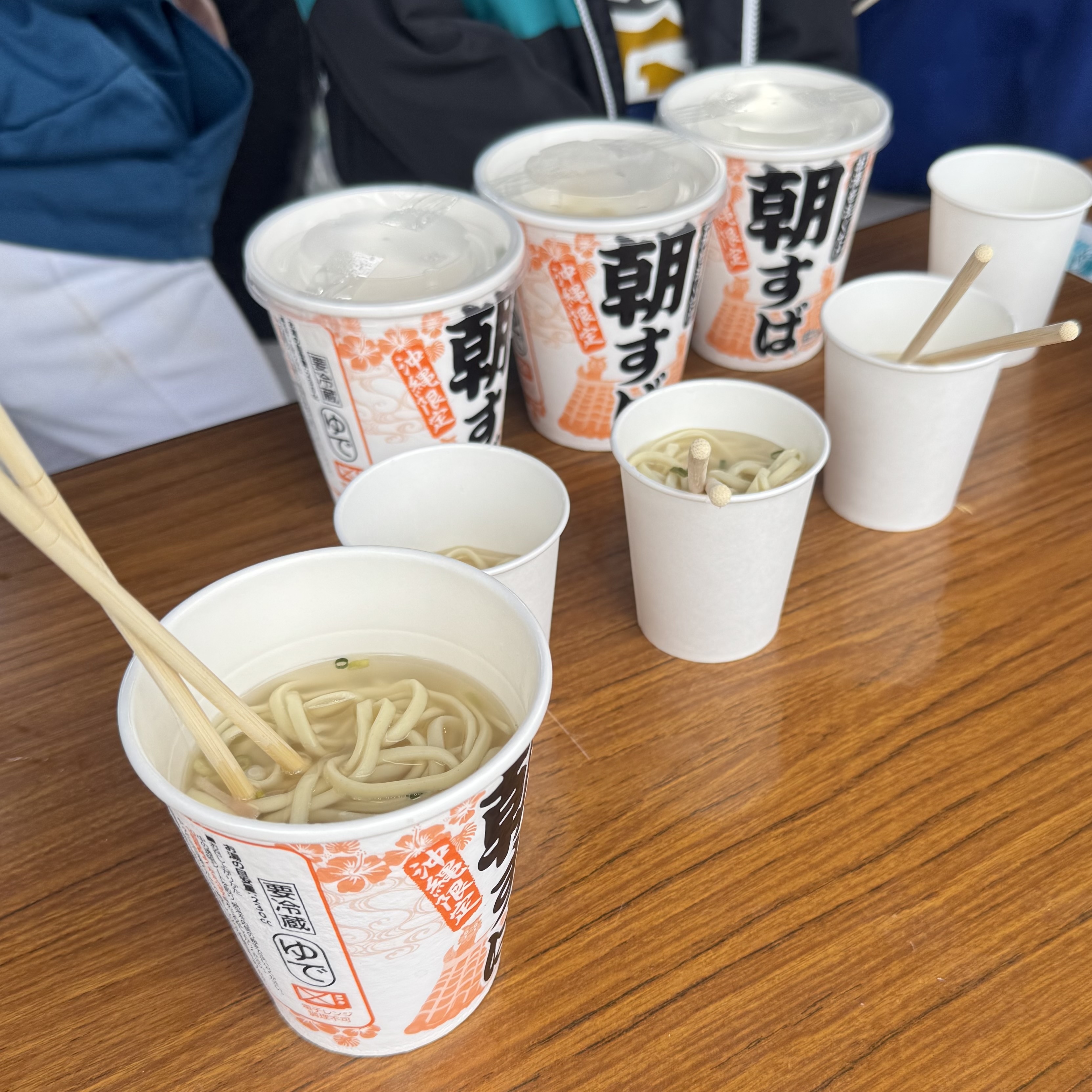 沖縄ウルトラ エイド 沖縄そば