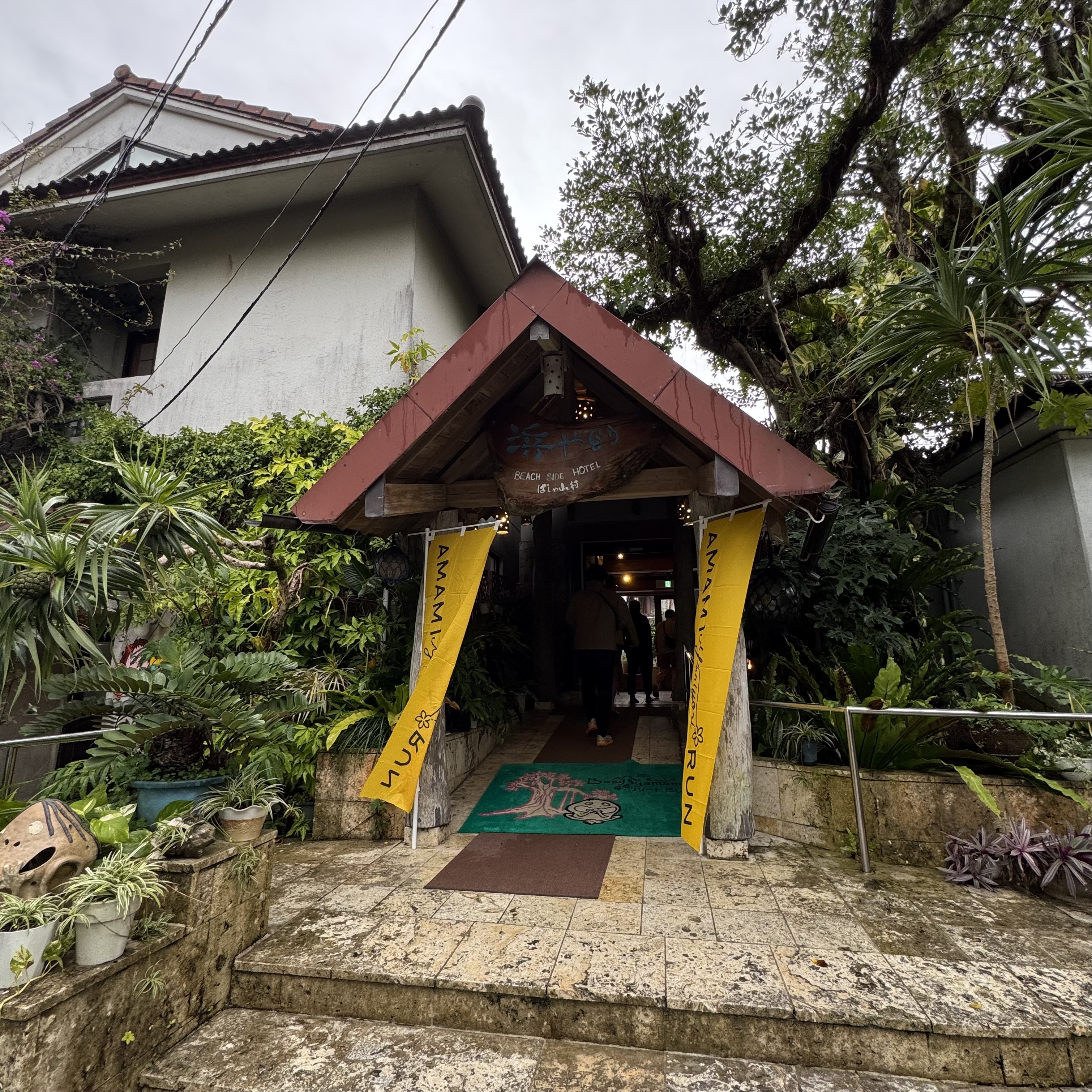 奄美ヨーリヨーリランスタート地点 ばしゃ山村