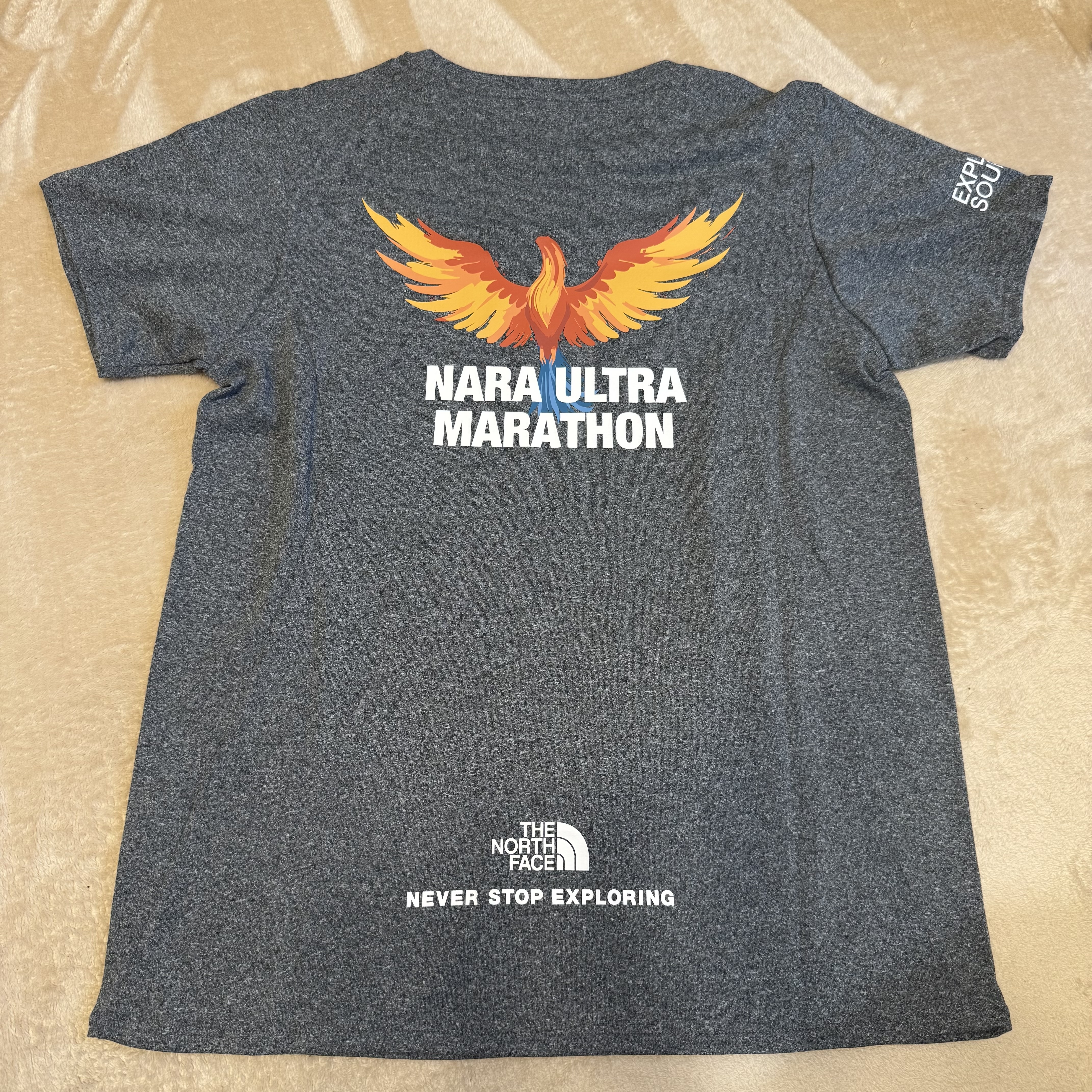 奈良ウルトラマラソンTシャツ