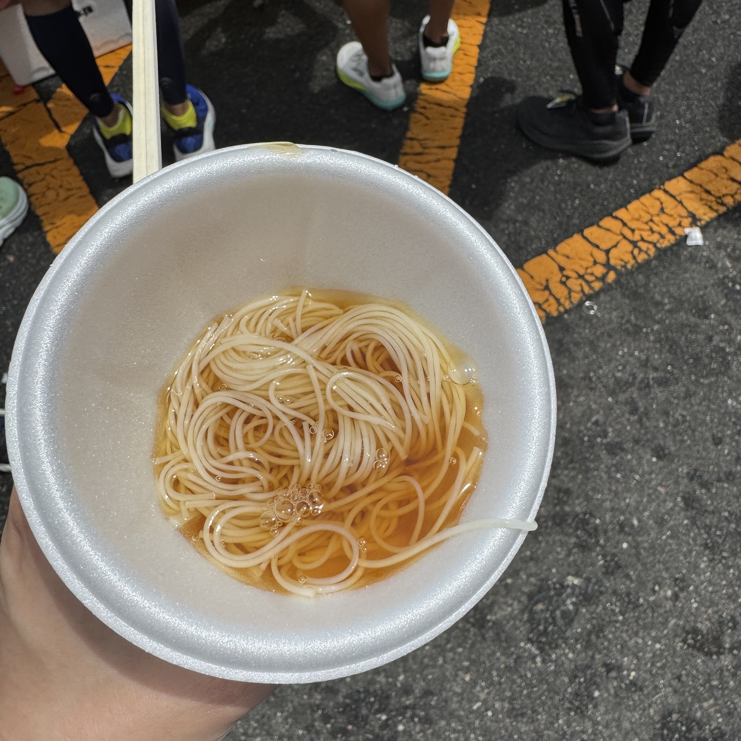 奈良ウルトラ エイド そうめん