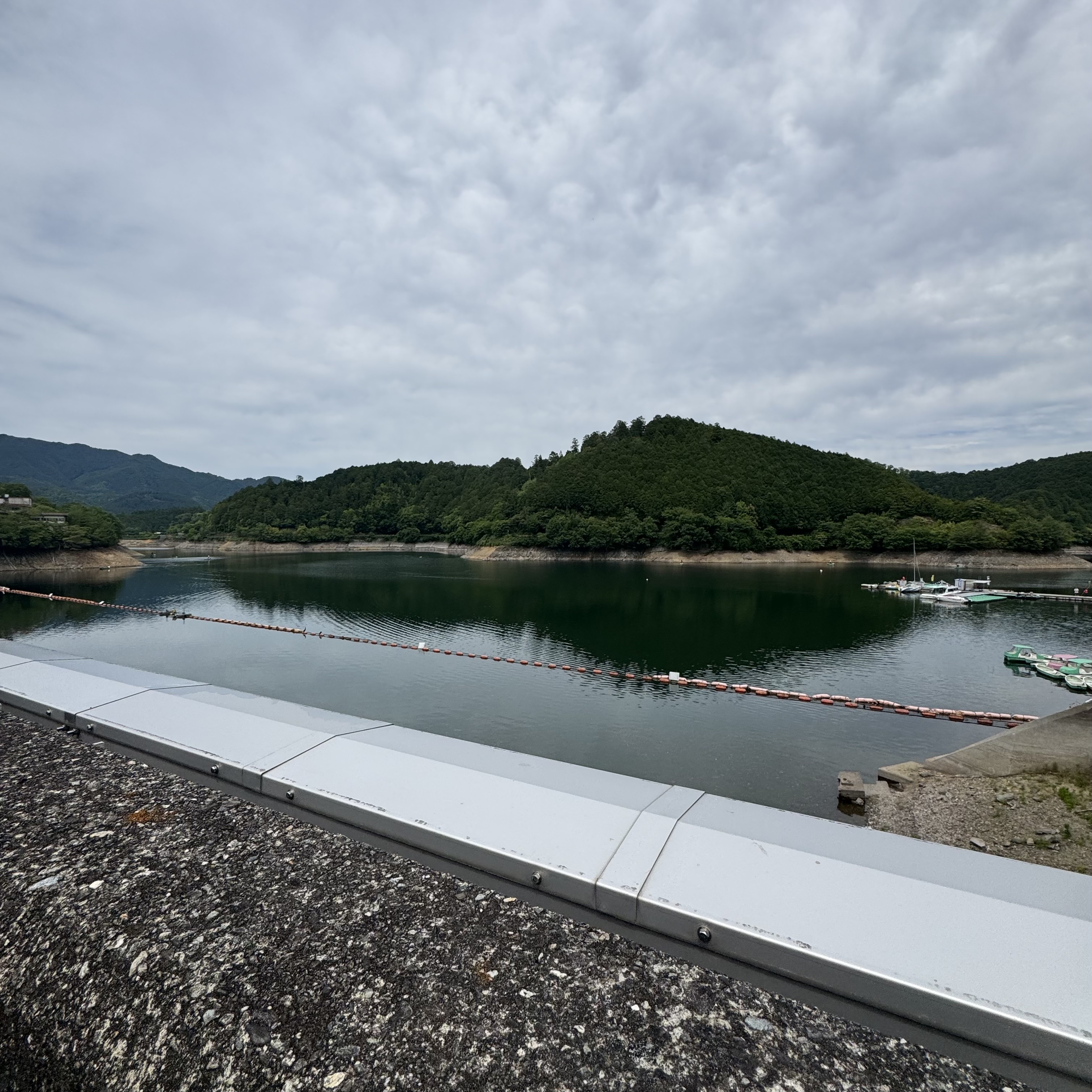 奈良ウルトラマラソン 津風呂湖